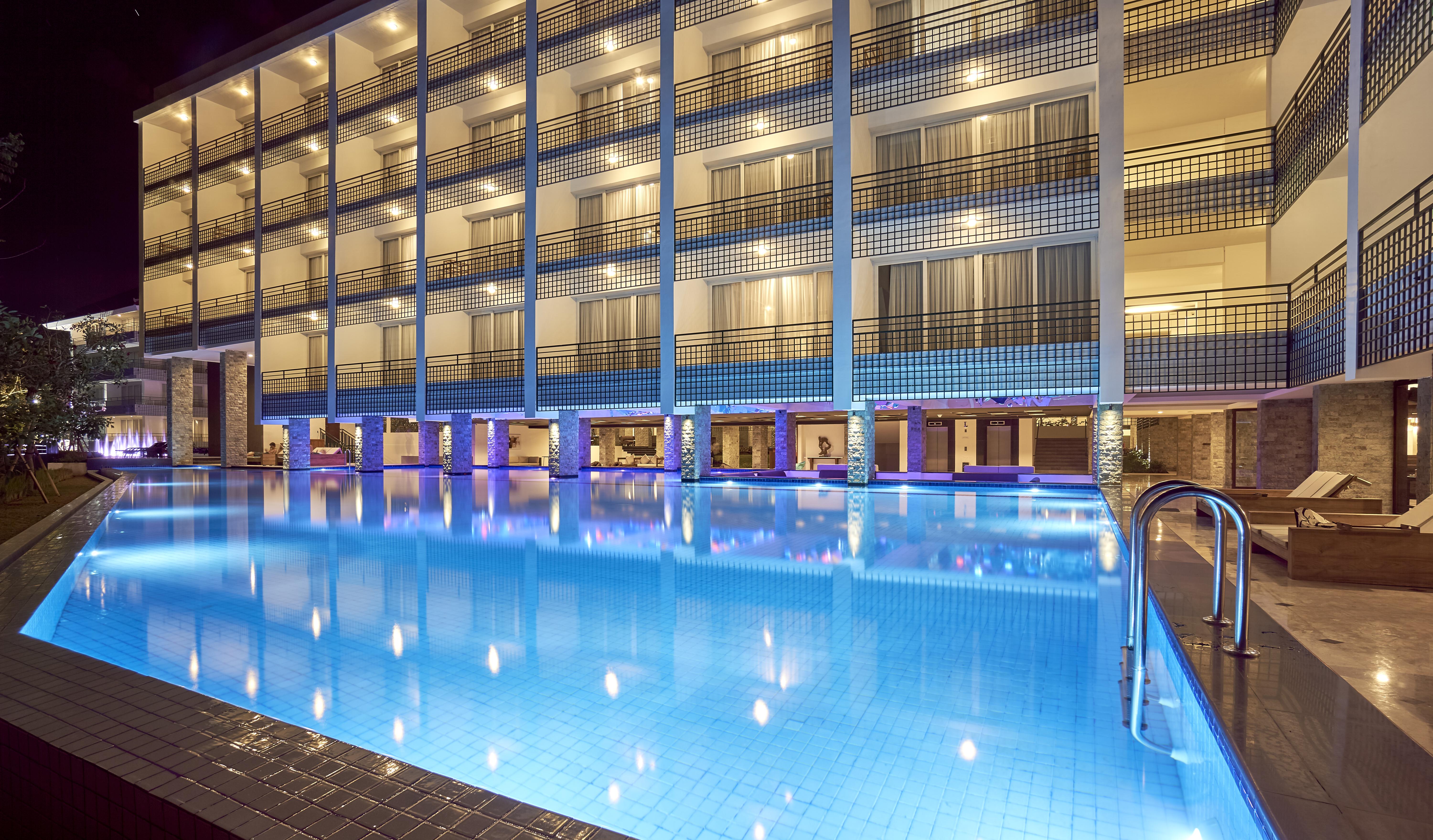 The Sintesa Jimbaran Bali Hotel Екстериор снимка