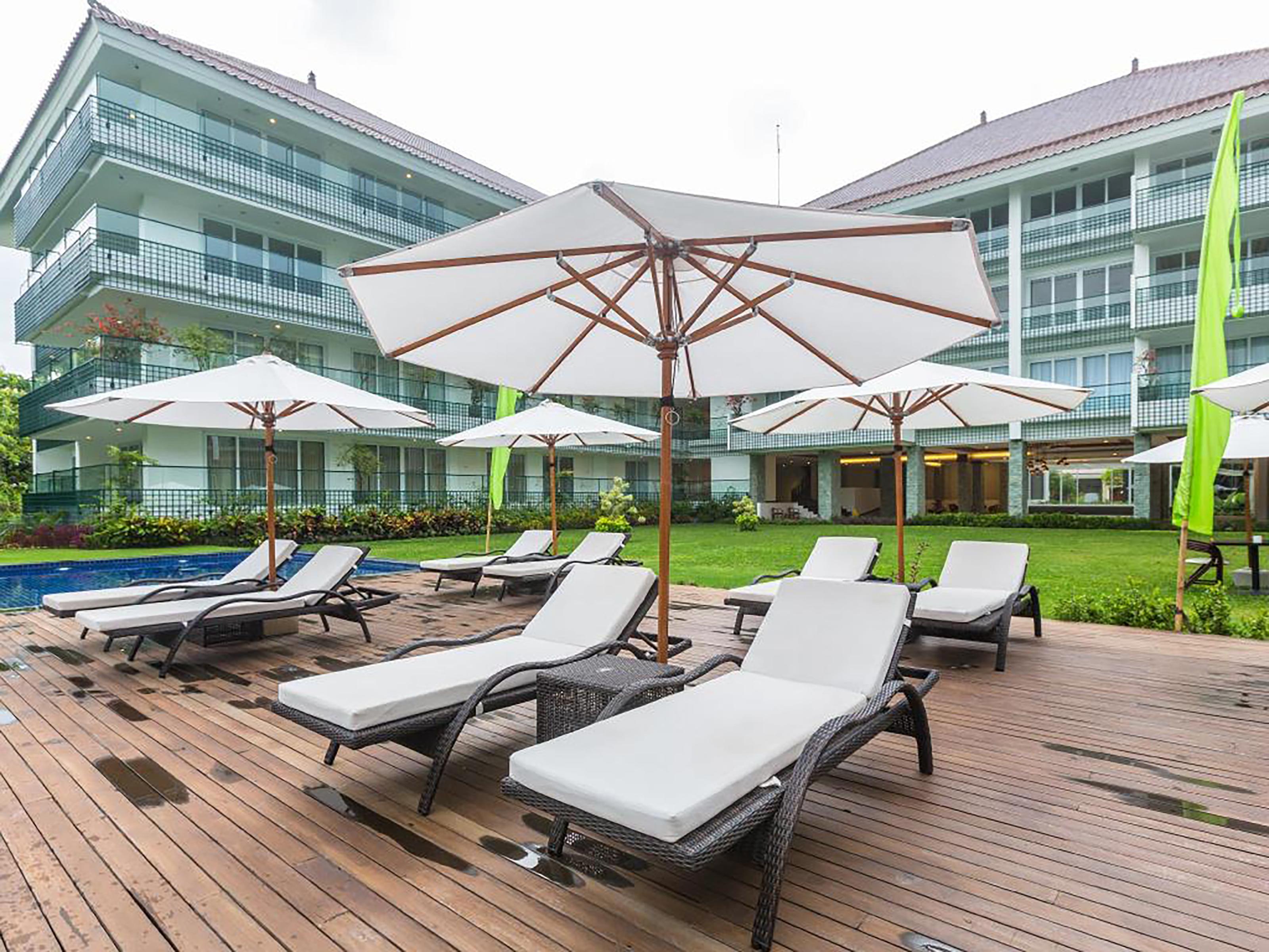 The Sintesa Jimbaran Bali Hotel Екстериор снимка