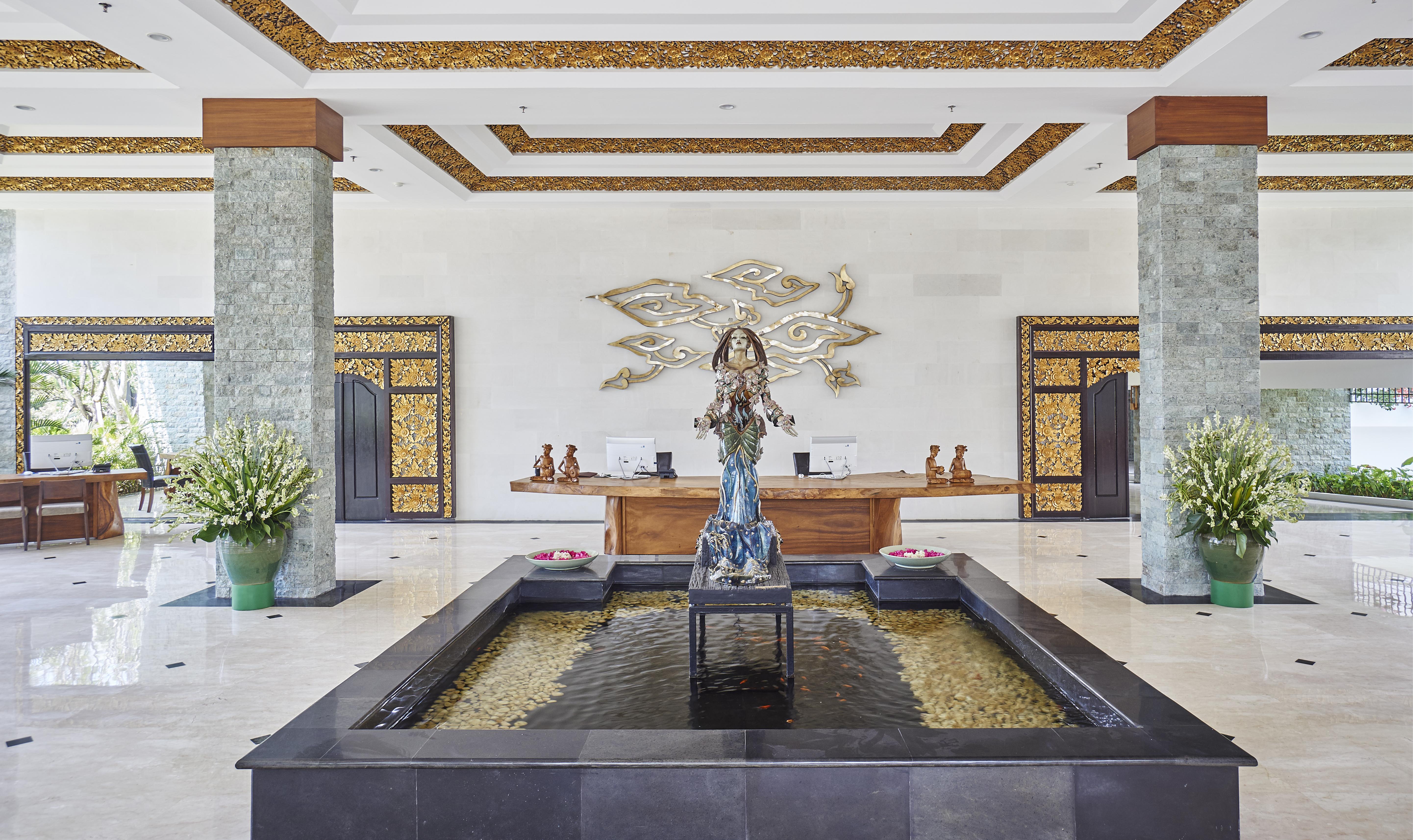 The Sintesa Jimbaran Bali Hotel Екстериор снимка