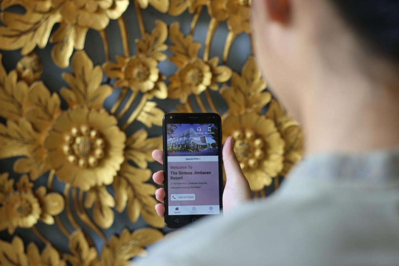 The Sintesa Jimbaran Bali Hotel Екстериор снимка