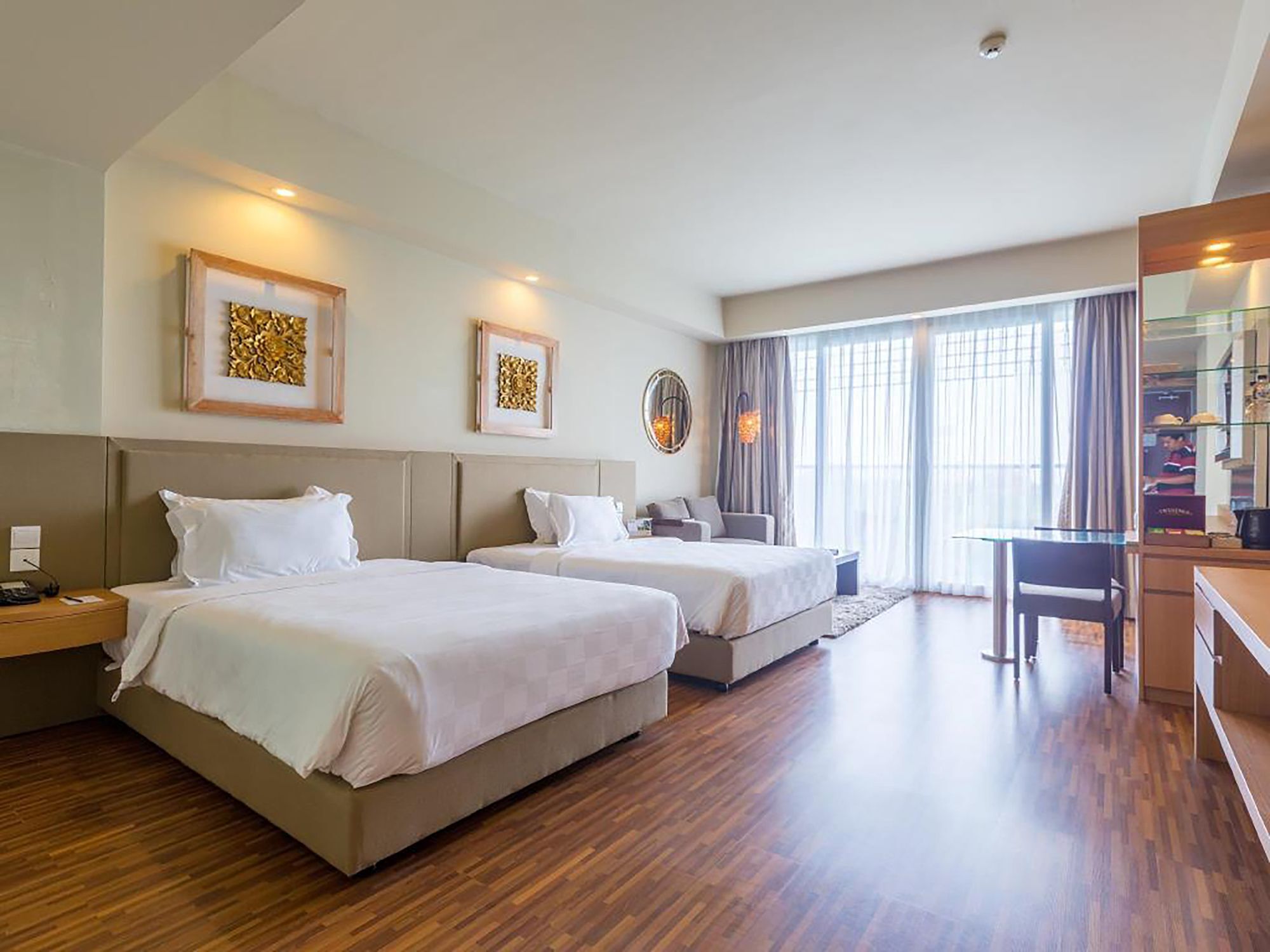 The Sintesa Jimbaran Bali Hotel Екстериор снимка